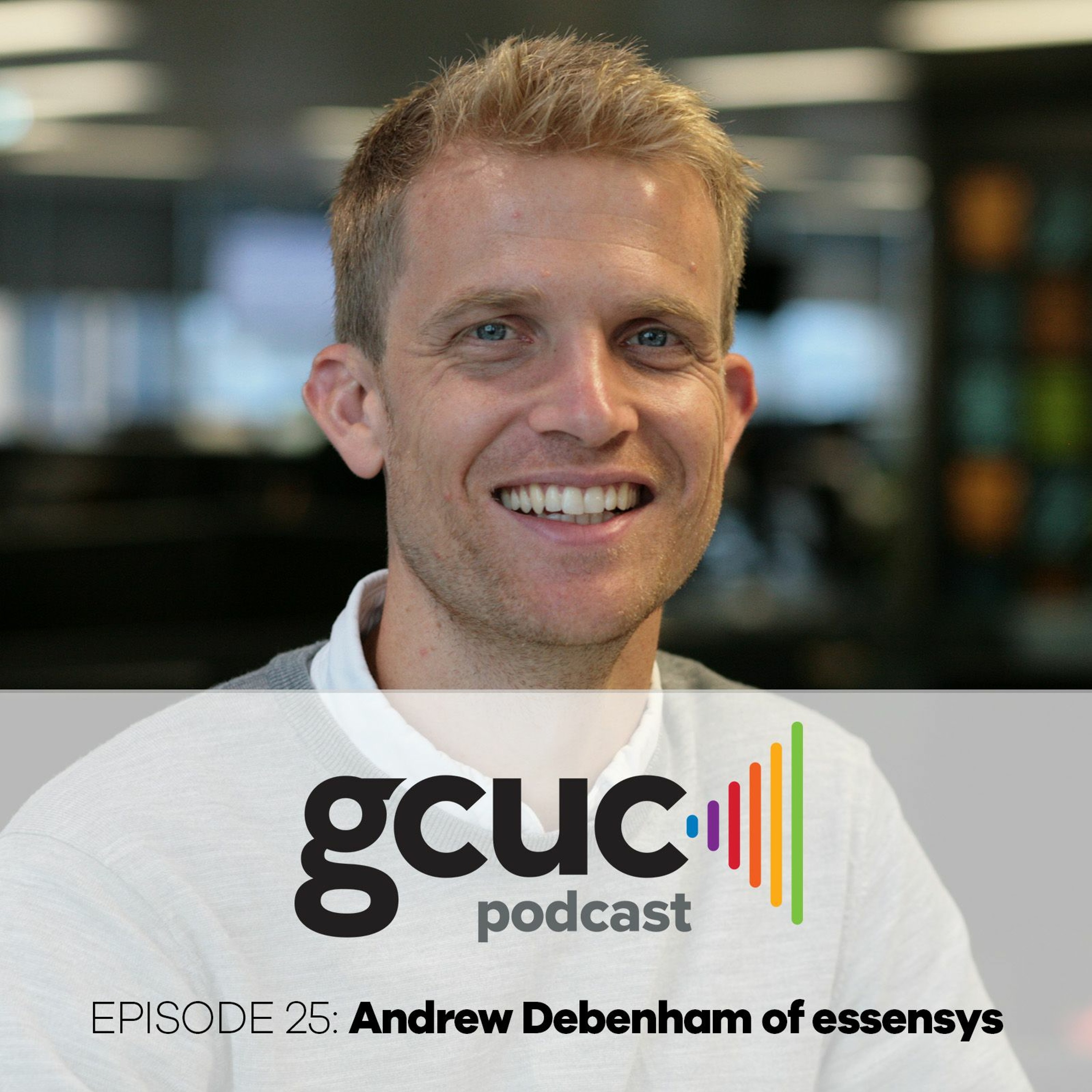 GCUC Podcast - Coworking, Hospitality & The Future of Work