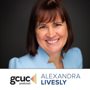 GCUC Podcast - Alexandra Livesey, COO at Clockwise Offices & MD Brama Hotels