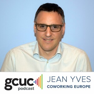 Jean-Yves Huwart - Founder at Social Workplaces and the Coworking Europe Conference