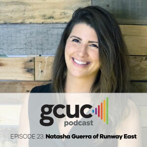 Episode 23 - Natasha Guerra of Runway East in London