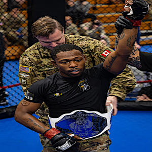 Ace Hill / Army Combatives Champion