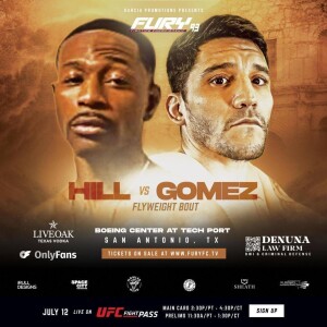 ACE Hill Interview and The MMA landscape