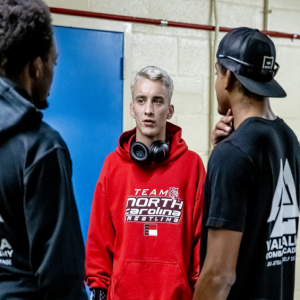 Fighters On The Rise