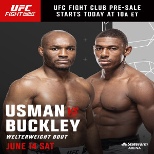MMA Events Coming UP