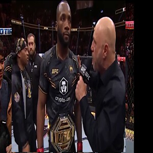 Thoughts about UFC 296
