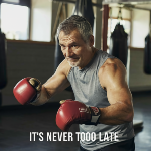 It's Never Too Late