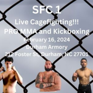 NC MMA / MMA Weekend Preview