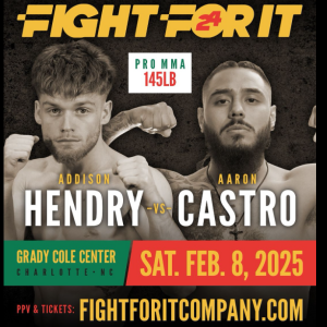 Hendry vs Castro Preview