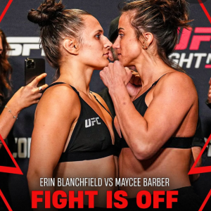UFC Barber vs Blanchfield