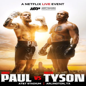 Review of Tyson vs Paul on Netflix