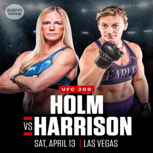 Holly Holm Vs Kayla Harrison