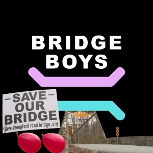 Build Back Bridges - U.S. Infrastructure and Saving Sheepford Road Bridge