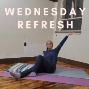 Welcome to Wednesday Refresh