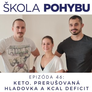 ep.46 - Keto, prerušovaná hladovka a kalorický deficit - Nina Farkašová - fitness, pohyb, zdravie, telo a fyzio