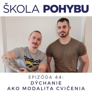 ep.44 - Dýchanie ako modalita cvičenia - Fitness, zdravie, telo, pohyb a fyzio