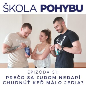 ep.51 - Nina Farkašová - Prečo sa ľudom nedarí chudnúť keď málo jedia? - Fitness, pohyb, telo, zdravie a fyzio