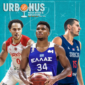 Giannis vs. Jokic & EuroBasket 2022 Draft