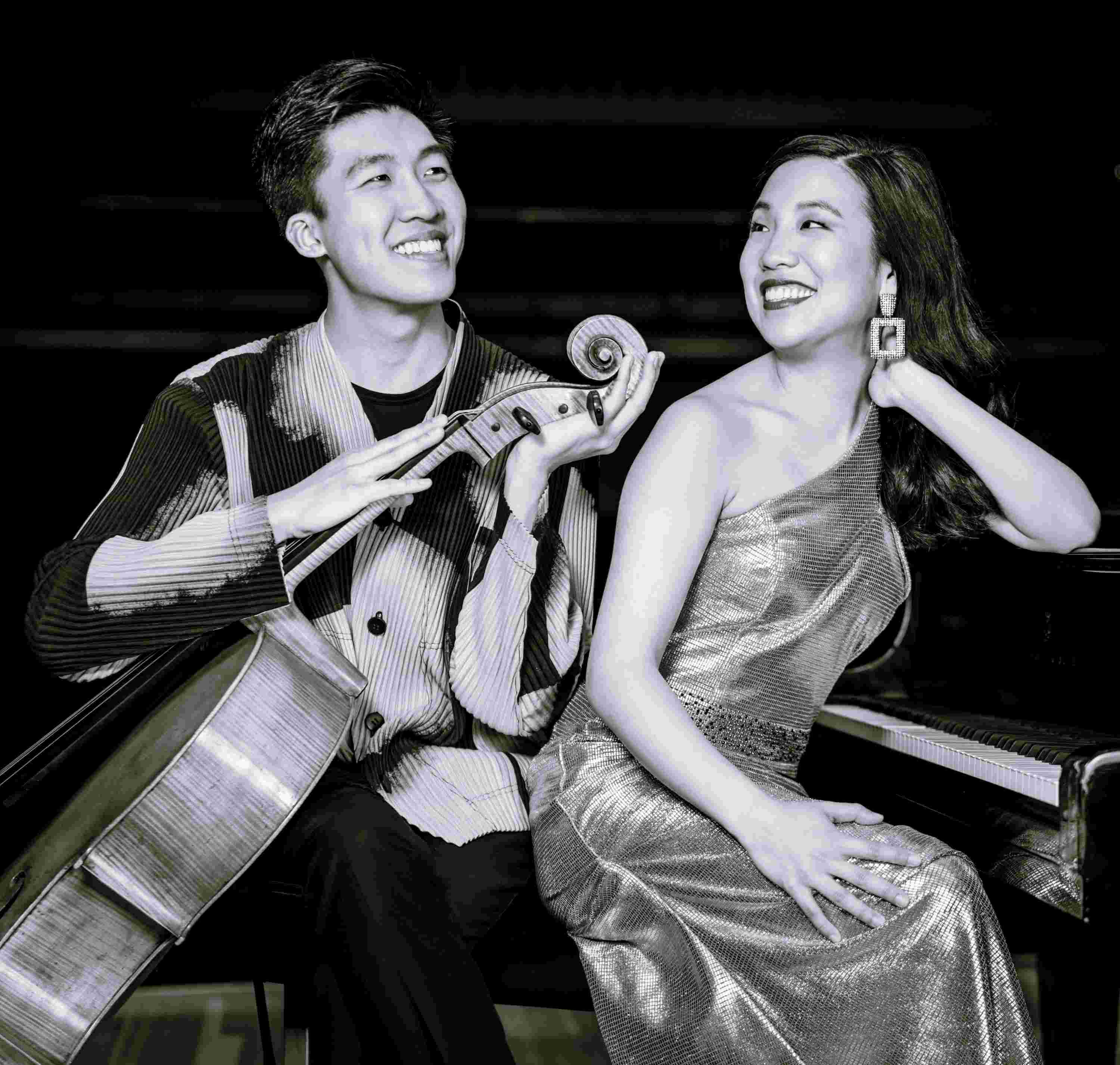 Episode 100: Cheng² Duo on new works for cello and piano