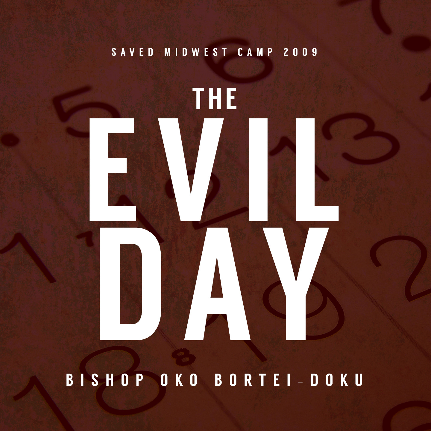Bishop Oko Bortei-Doku - The Evil Day - 3. Shaolin Kung-Fu Powers of th Word