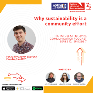 Why sustainability is a community effort with Adam Bastock