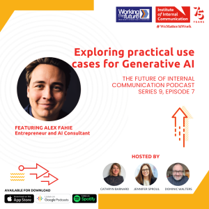 Exploring Practical Use Cases For Generative AI With Alex Fahie