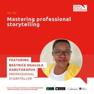 Mastering professional storytelling with Beatrice N. Kabutakapua