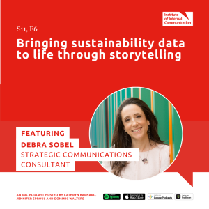 Bringing sustainability data to life through storytelling with Debra Sobel