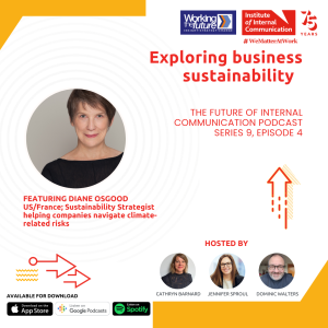 Exploring business sustainability with Diane Osgood