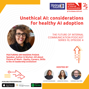 Unethical AI: considerations for healthy AI adoption with Dr Naeema Pasha