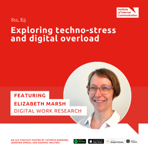 Exploring techno-stress and digital overload with Elizabeth Marsh