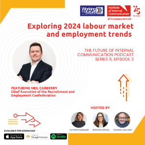 Exploring 2024 labour market and employment trends with Neil Carberry