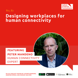 Designing workplaces for human connectivity with Peter Mandeno