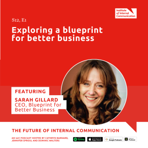 Exploring a blueprint for better business with Sarah Gillard