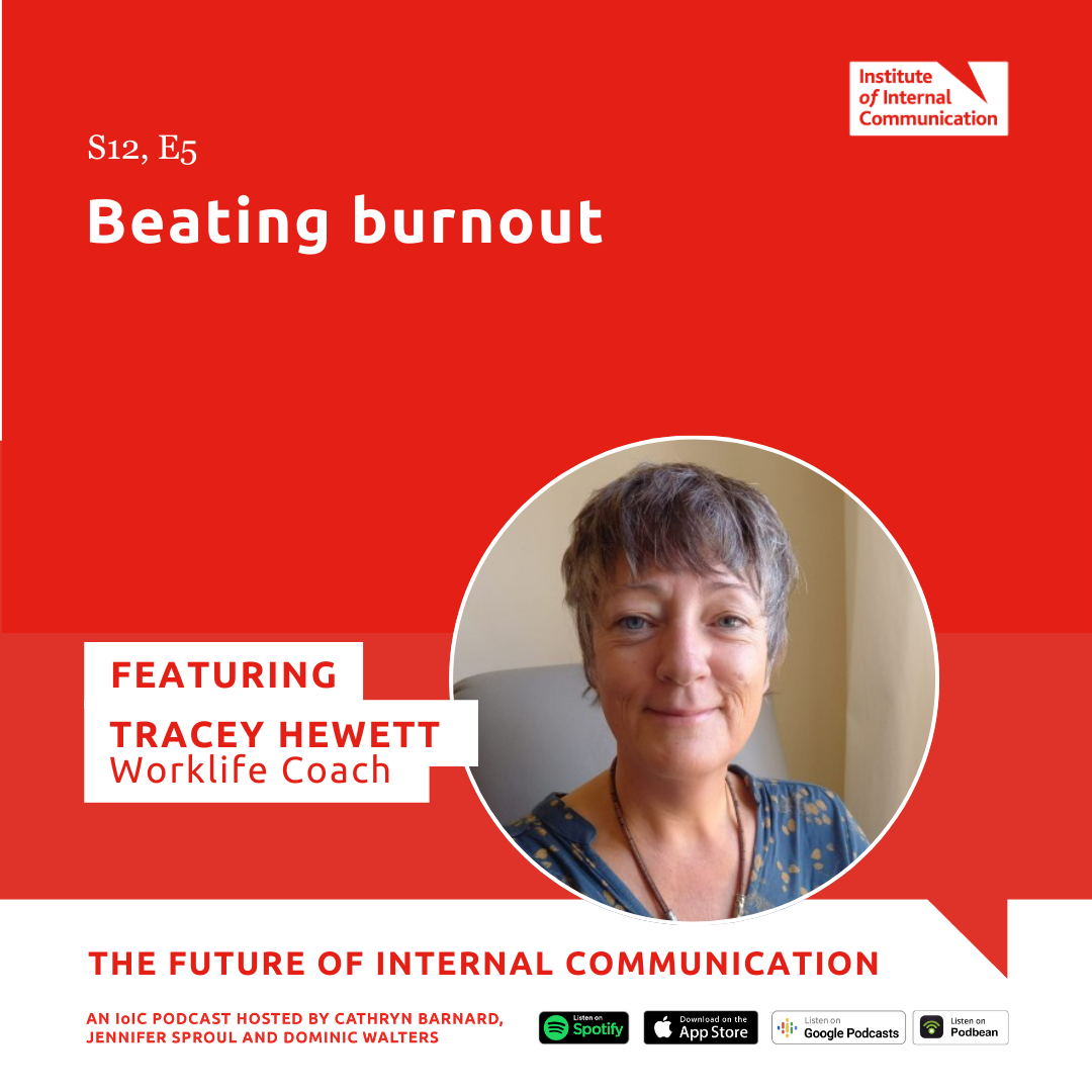 Beating burnout with Tracey Hewett