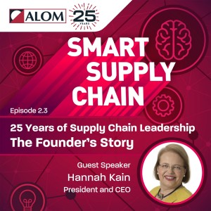 25 Years of Supply Chain Leadership – The Founder’s Story