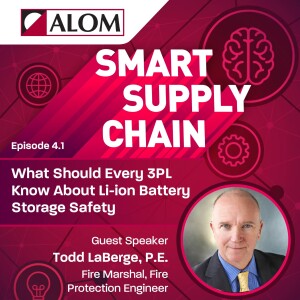 What Should Every 3PL Know About Li-ion Battery Storage Safety