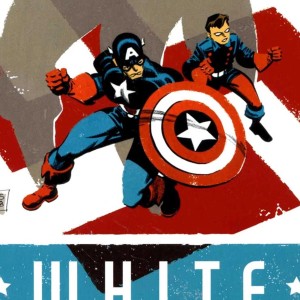 Captain America White