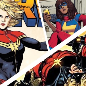 Captain Marvel - Ms. Marvel