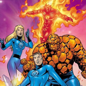 Fantastic Four Heroes Reborn