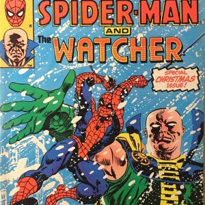 Spider-Man and the Watcher - Especial de Navidad