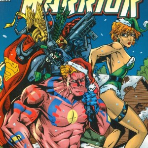 Navidad en Warriors - Guy Gardner Warrior 39