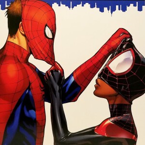 Spidermen - Peter Parker conoce a Miles Morales