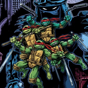 Teenage Mutant Ninja Turtles - IDW 01