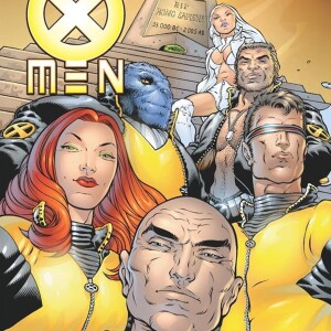 New X-Men Grant Morrison