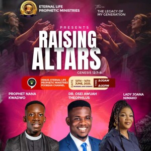 RAISING ALTARS (DAY 2) EVENING SERVICE