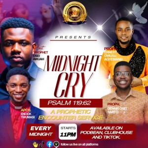 MIDNIGHT CRY (PRAYER ON THE ALTAR)