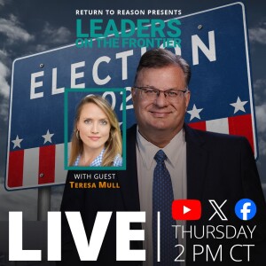 US Election & War in the Middle East LIVE Q&A with Teresa Mull