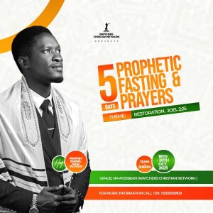 DAY ONE OF HOT PROPHETIC PRAYERS AND DECLARATION