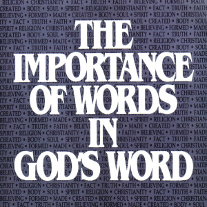 Advanced Class 1976 - Introduction to Revelation Manifestations - Word of Knowledge