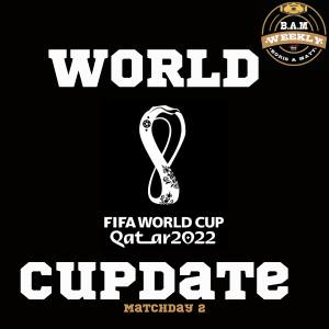 World Cupdate 003 Matchday2: Three Lions Soar and a Draw feels like a Loss